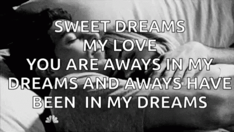 Romantic Love Message Text Design GIF