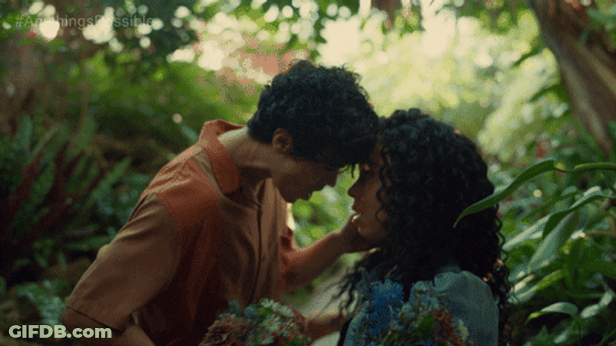 Romantic Love On Island GIF