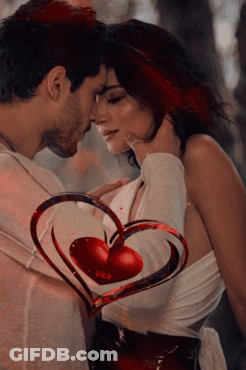 Romantic Love Sparkling GIF