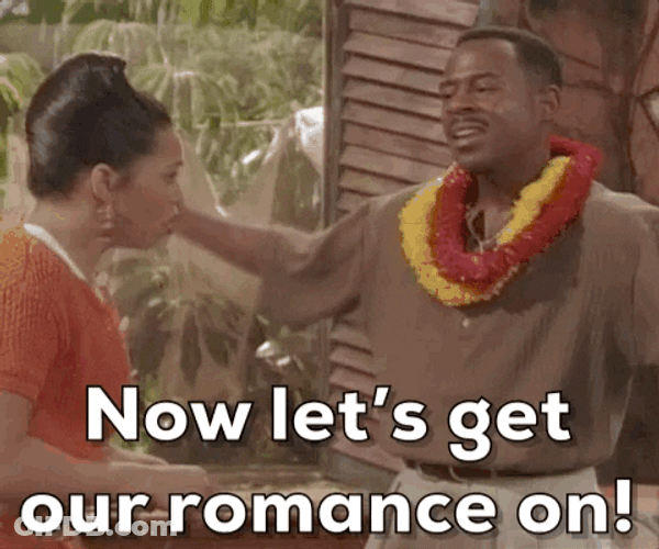 Romantic Relationship Couple Martin Show GIF