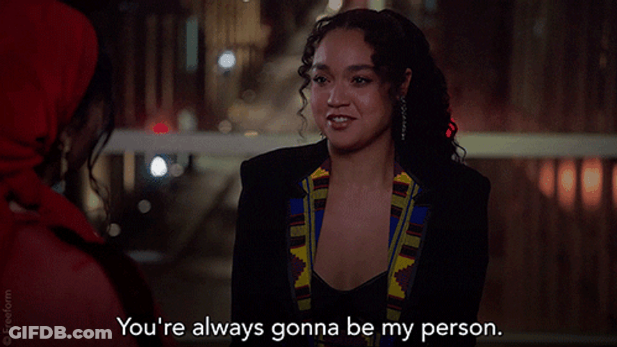 Romantic Relationship My Person Bold Type GIF