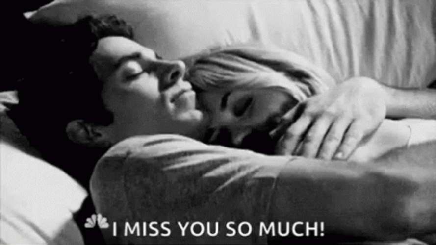 Romantically Miss You Lets Go To Sleep GIF