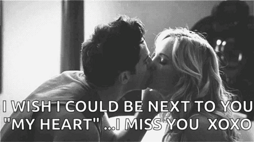 Romantically Miss You Wish To Be With You GIF