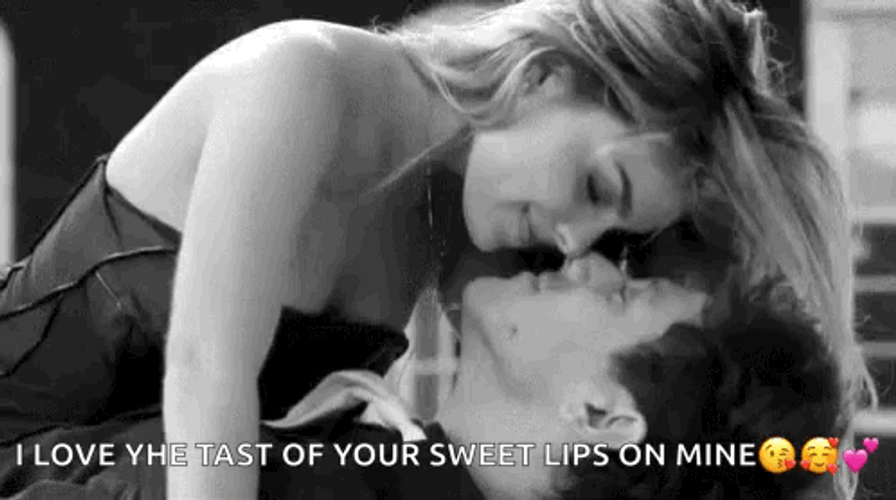 Romantically Miss Your Sweet Lips On Mine GIF