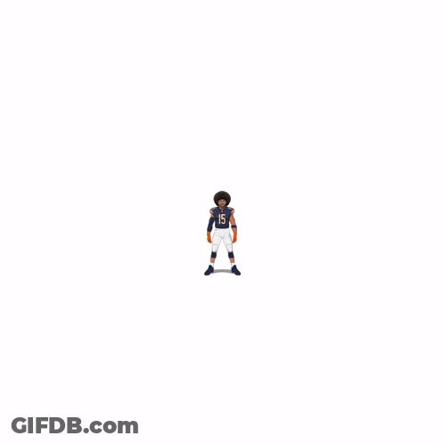 Rome Dounze Chicago Bears Football Player GIF