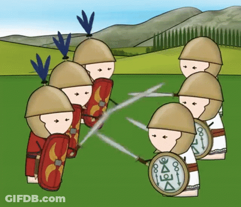 Rome Vs Carthage Over Simplified GIF
