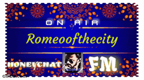 Romeofthecity FM Logo Man GIF