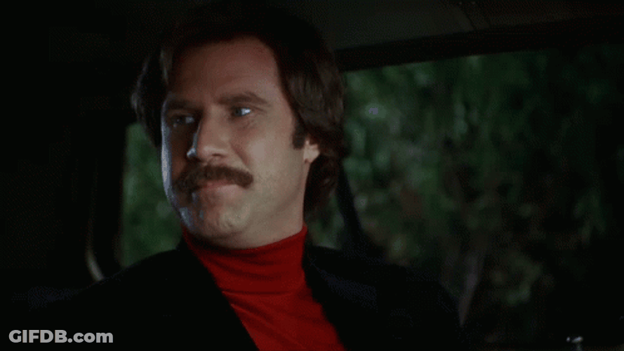 Ron Burgundy Agree To Disagree Anchorman GIF