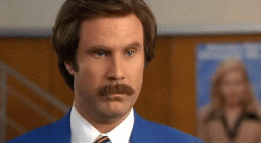 Ron Burgundy Anchorman Movie It’s Science Meme GIF