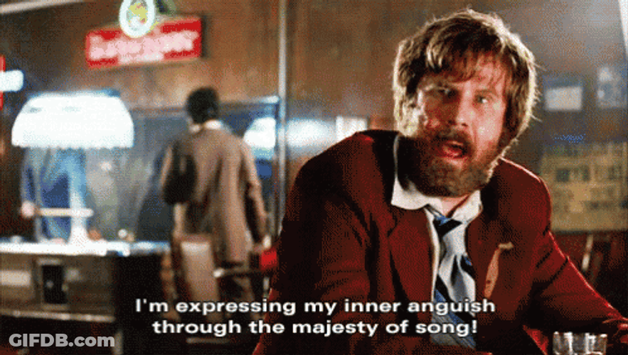 Ron Burgundy Drunk Angry Meme Anchorman GIF
