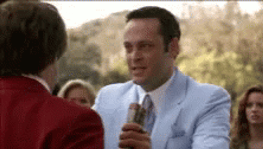 Ron Burgundy Vince Vaughn Hate Respect Anchorman GIF