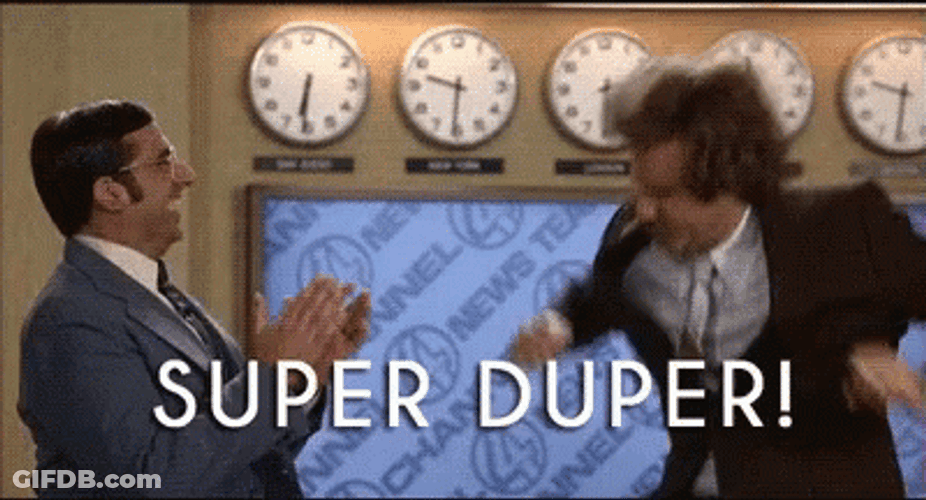 Ron Burgundy Will Ferrell Steve Carell Laughing Meme GIF