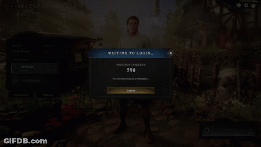 Ron Swanson Computer Featuring New World Video Game GIF