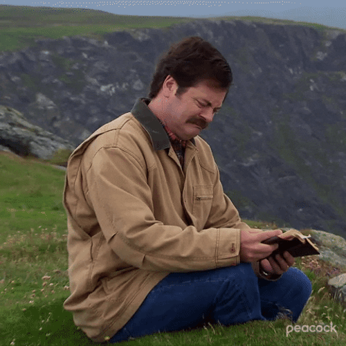 Ron Swanson Emotional Crying Sad Moment GIF