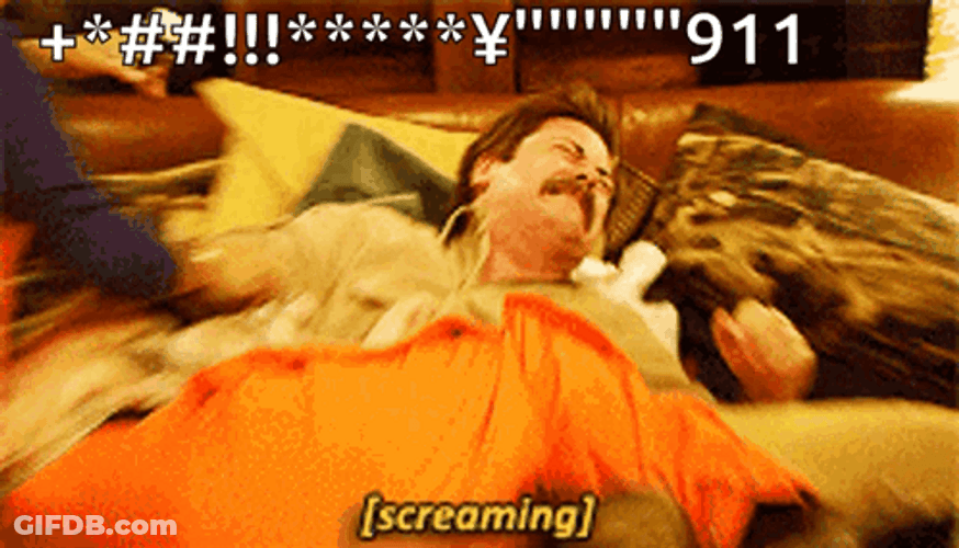 Ron Swanson I Need A Backiotomy GIF