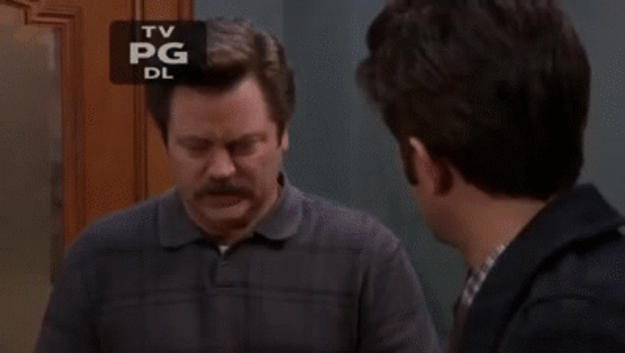 Ron Swanson Montage GIF