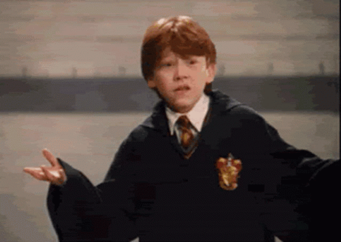 Ron Weasley Confused What GIF
