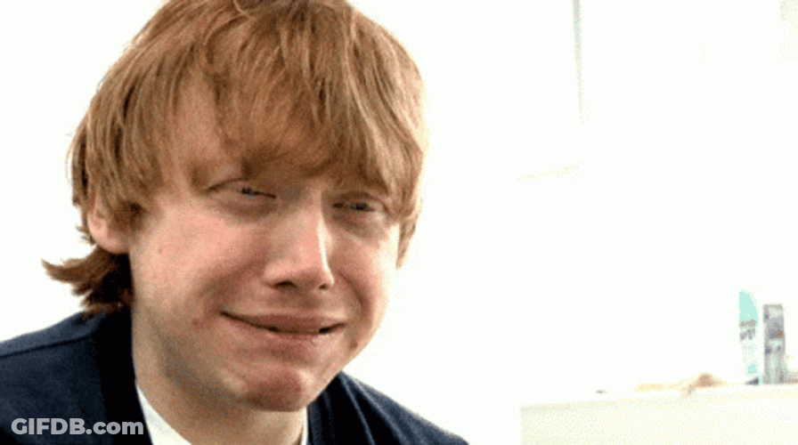 Ron Weasley Crying GIF