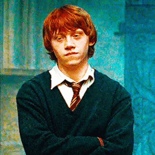 Ron Weasley Disappointed GIF