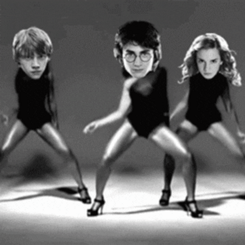 Ron Weasley Harry Potter Beyonce GIF