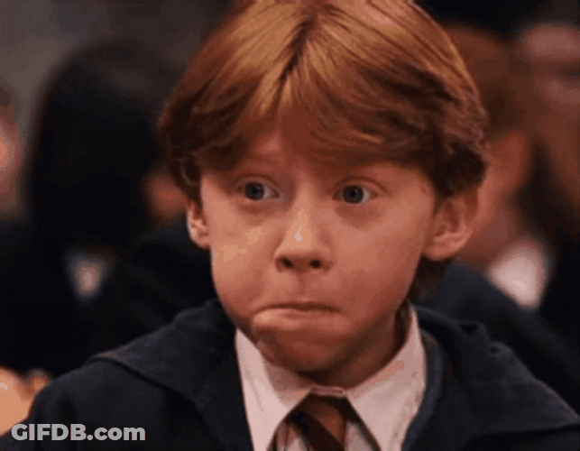 Ron Weasley I Don't Know GIF
