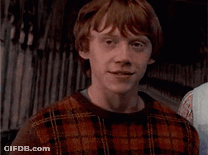 Ron Weasley Lip Purse GIF