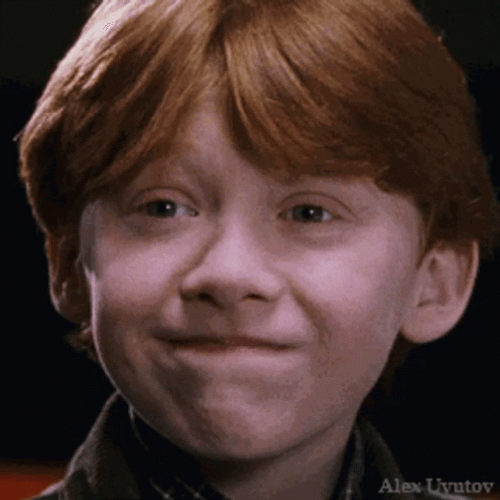 Ron Weasley Nod Smirk GIF