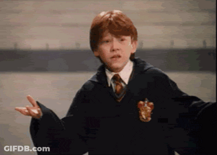 Ron Weasley What GIF