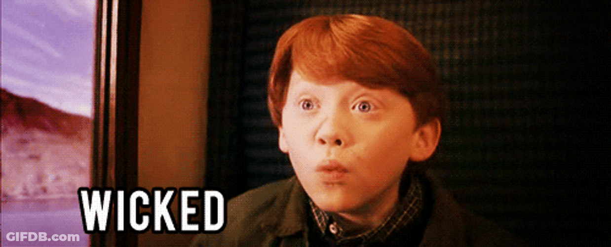 Ron Weasley Wicked GIF