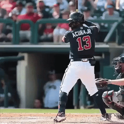 Ronald Acuña Perfect Home Run Derby GIF
