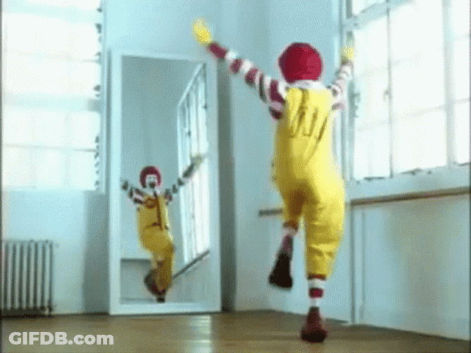 Ronald Mcdonald Insanity GIF