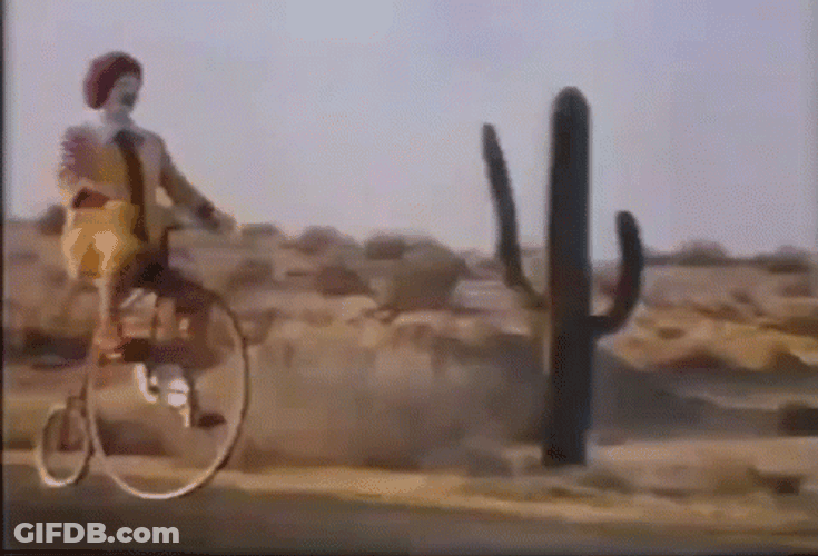 Ronald Mcdonald Saudi Arabia GIF