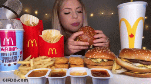 Ronald McDonald With Mouth Wide Open GIF