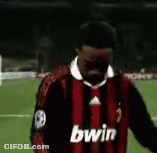Ronaldinho Performing Ball Kicking GIF