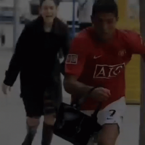 Ronaldo Al Nassr Meme Editted GIF