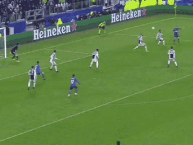 Ronaldo Bicycle Kick Best Goal GIF
