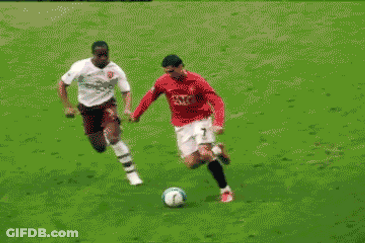 Ronaldo Free Kick Ball GIF