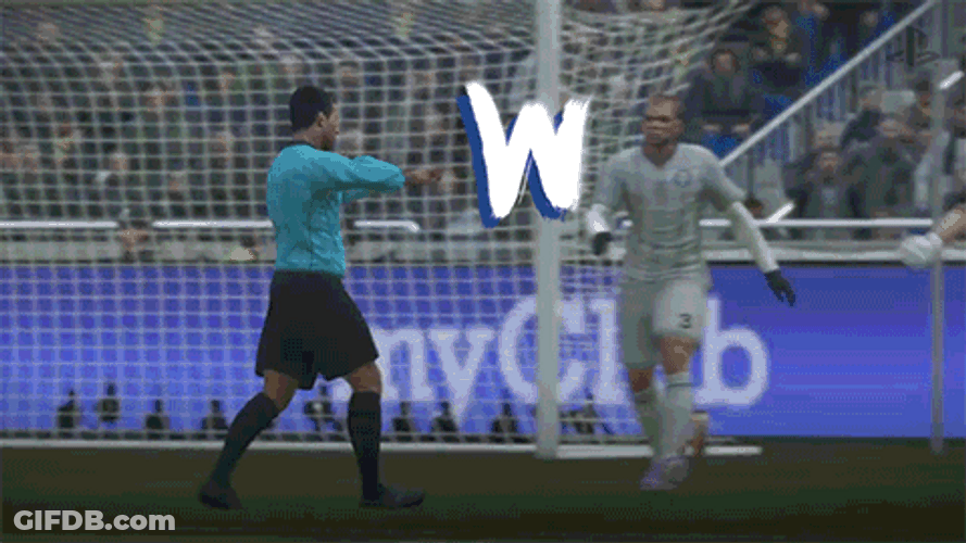 Ronaldo Free Kick Cheering GIF