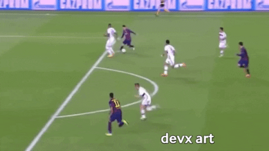Ronaldo Free Kick Fight For Ball GIF