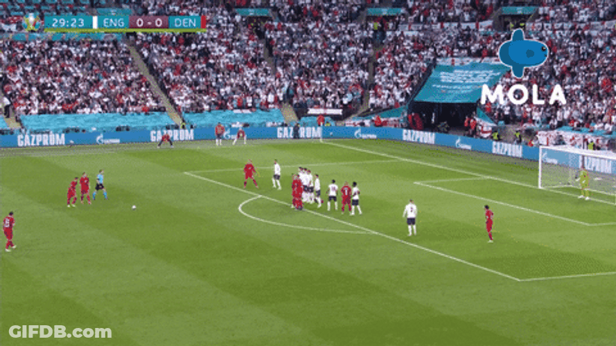 Ronaldo Free Kick Game GIF