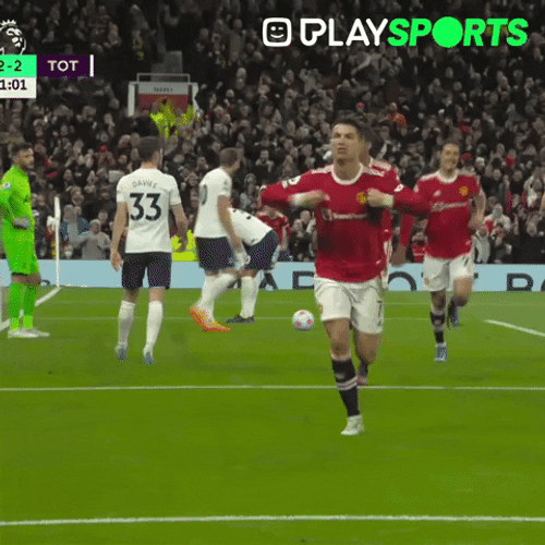 Ronaldo Free Kick Victory GIF