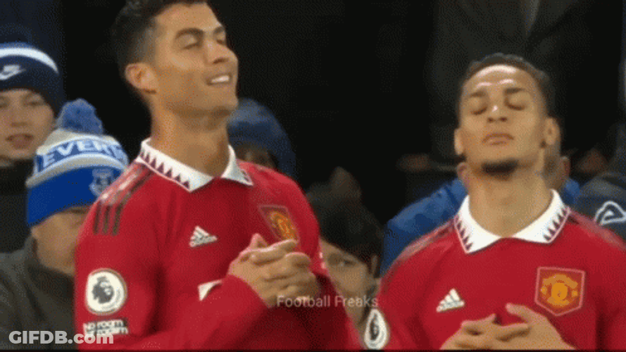 Ronaldo Goal Attitude GIF