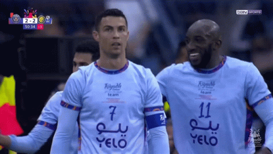Ronaldo Goal Respect Moments GIF