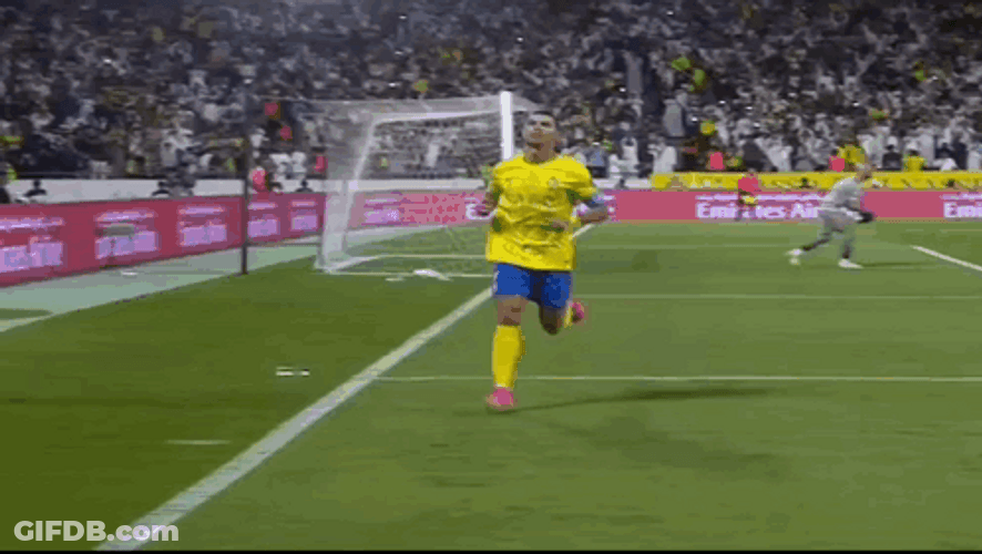 Ronaldo Goal Top Score GIF