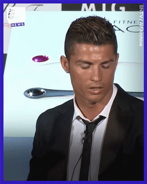 Ronaldo Goal Try To Be The Best GIF