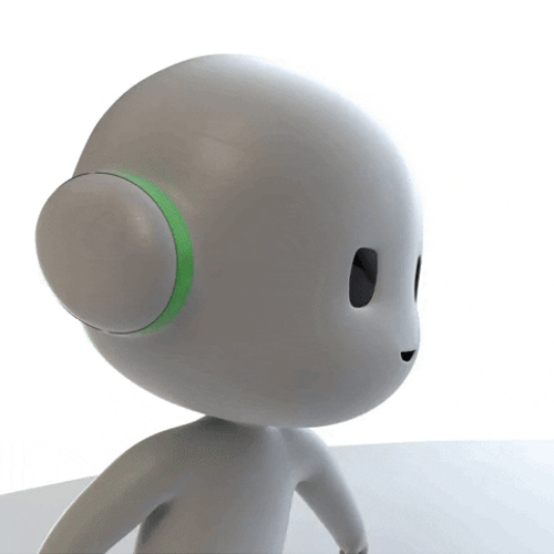Ronaldo Jumping Siu Robot Parody GIF