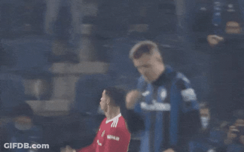 Ronaldo Jumping Siuuu GIF
