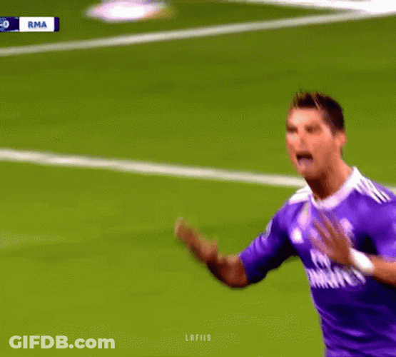 Ronaldo Relax I Own This Field GIF