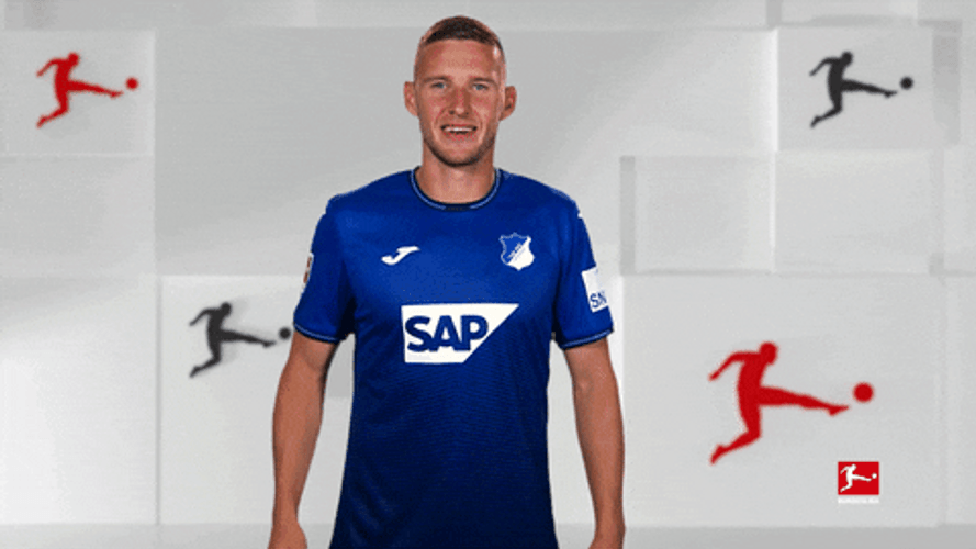 Ronaldo Siu Jump TSG Hoffenheim Mimic GIF