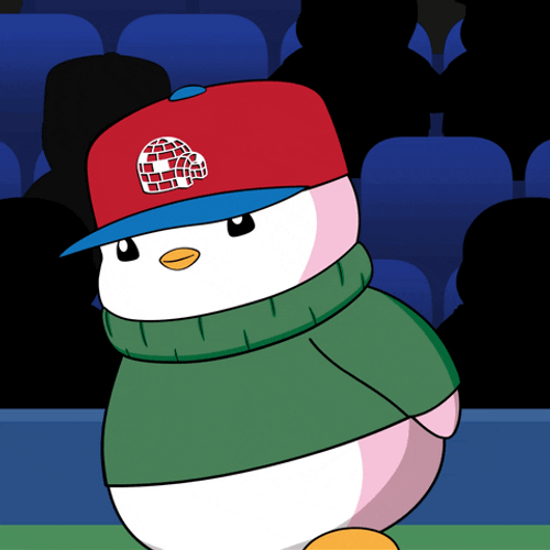 Ronaldo Siu Pudgy Penguin Parody GIF